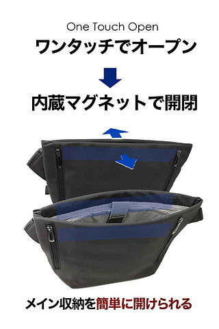 Gravitage ワンタッチメッセンジャー限定特典はこちら
