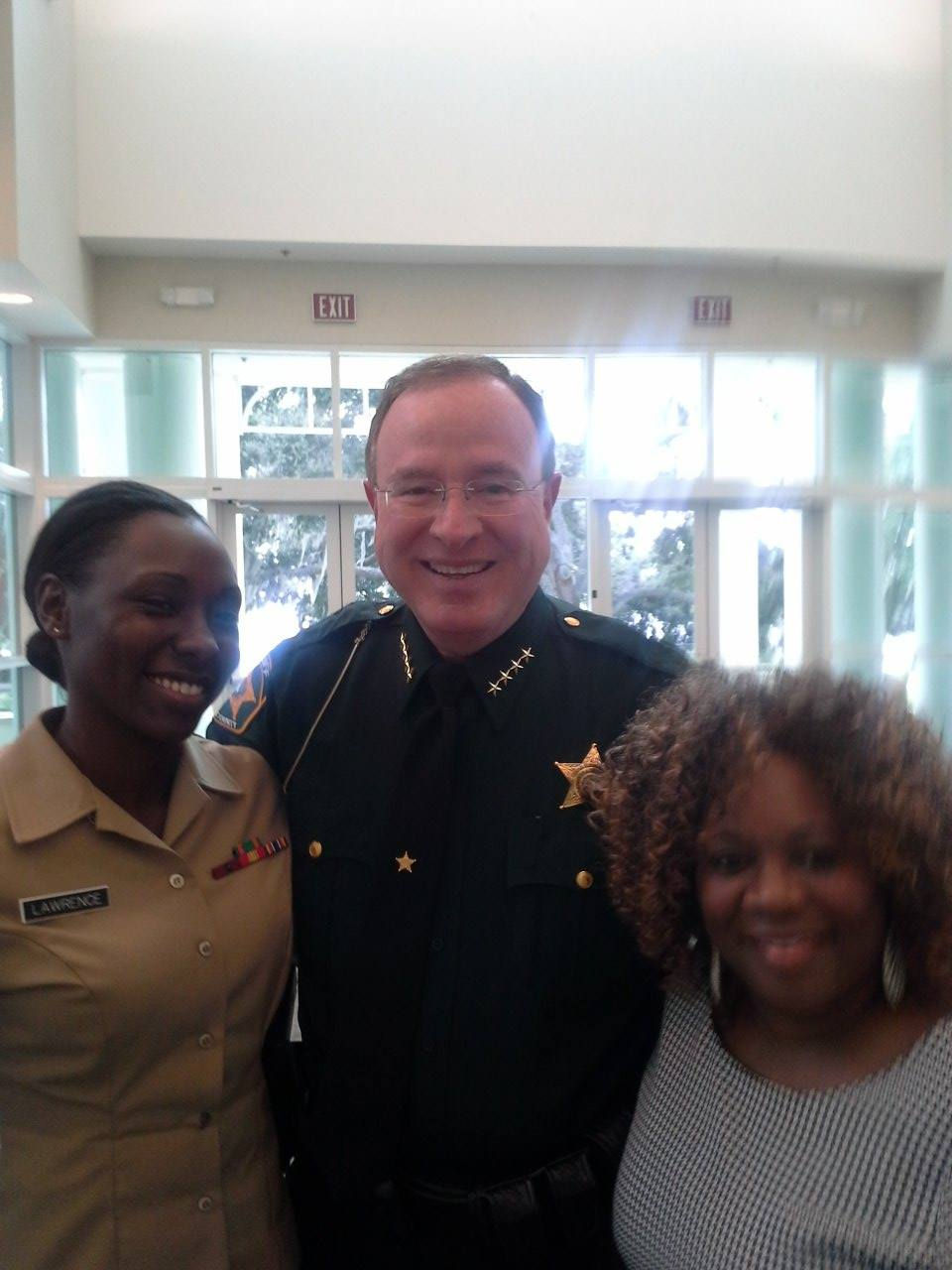 Chief of Sheriff-Grady Judd