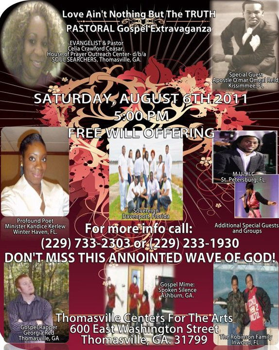 Soul Searchers 2013, Thomasville Ga.
