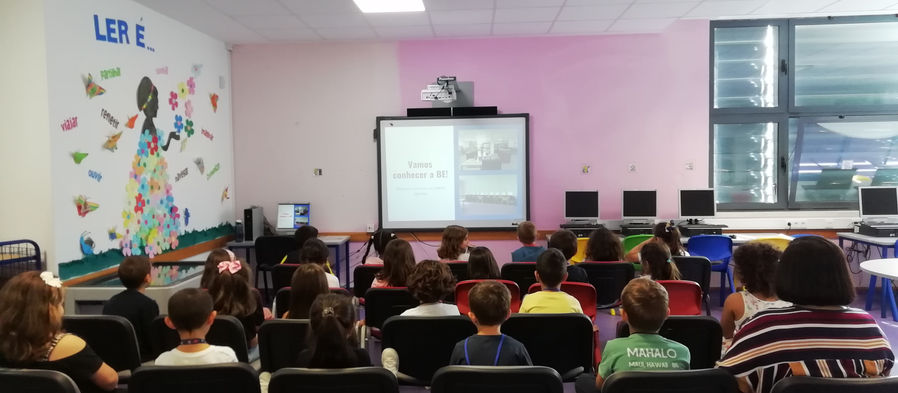 Vamos conhecer a Biblioteca Escolar!