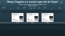Ebooks "Maria Trigueira e o menino que veio do futuro"