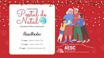 Concurso Postal de Natal da BEFAV 2024 | Resultados