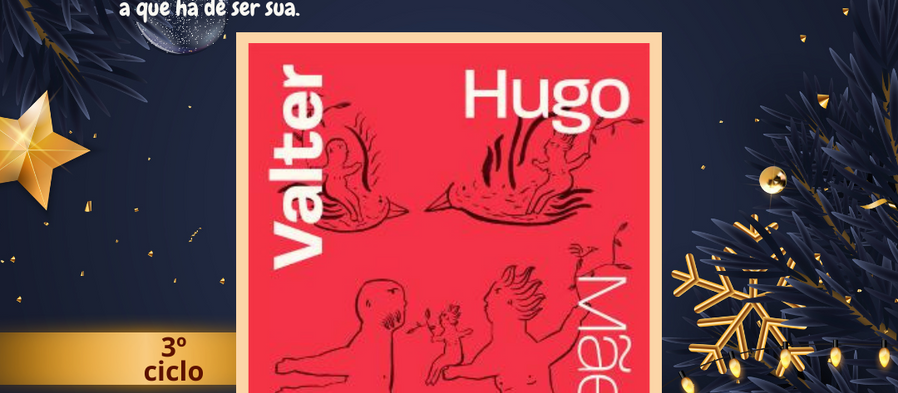 Leituras do Mês de dezembro | 3ºCiclo