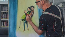Paulo Galindro no AESC: Arte, Emoção e Inspiração em Estado Puro