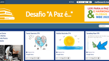 Mês Internacional das Bibliotecas Escolares (MIBE) Desafio de escrita criativa: "A Paz é..."