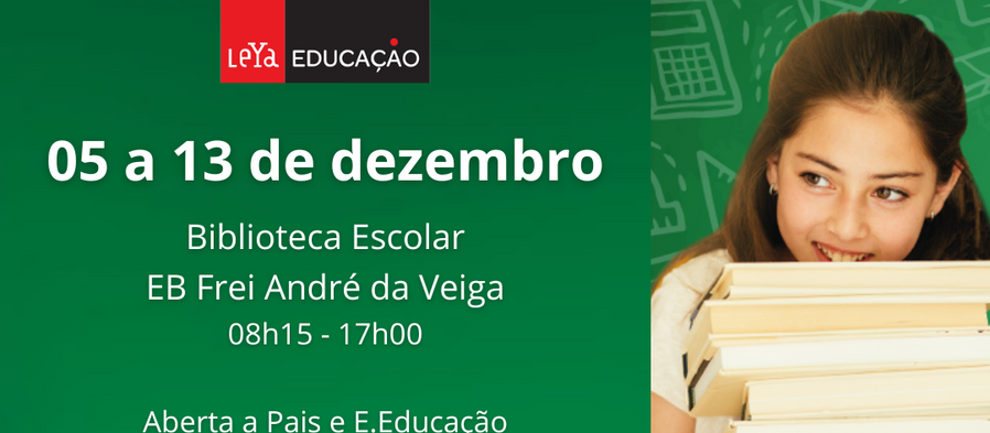 Feira do Livro na BEFAV