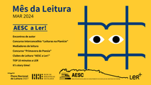 Mês da Leitura 2025 Bibliotecas Escolares do AESC