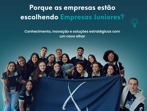 Os 4 mitos sobre contratar uma Empresa Júnior e por que eles não fazem sentido