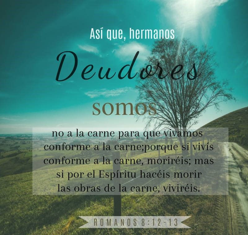 Romanos 8:12-13