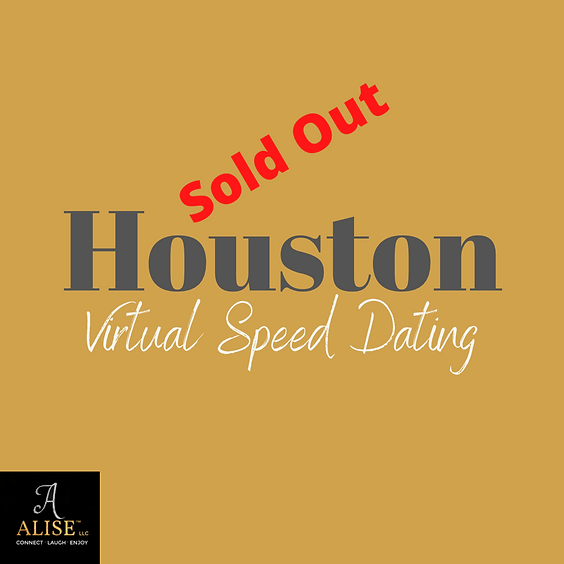 Virtual Speed Dating Houston | Age 30-46