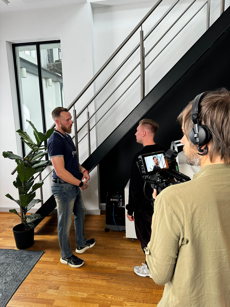Raphael Dreher bei Tomatolix Selbstexperiment
