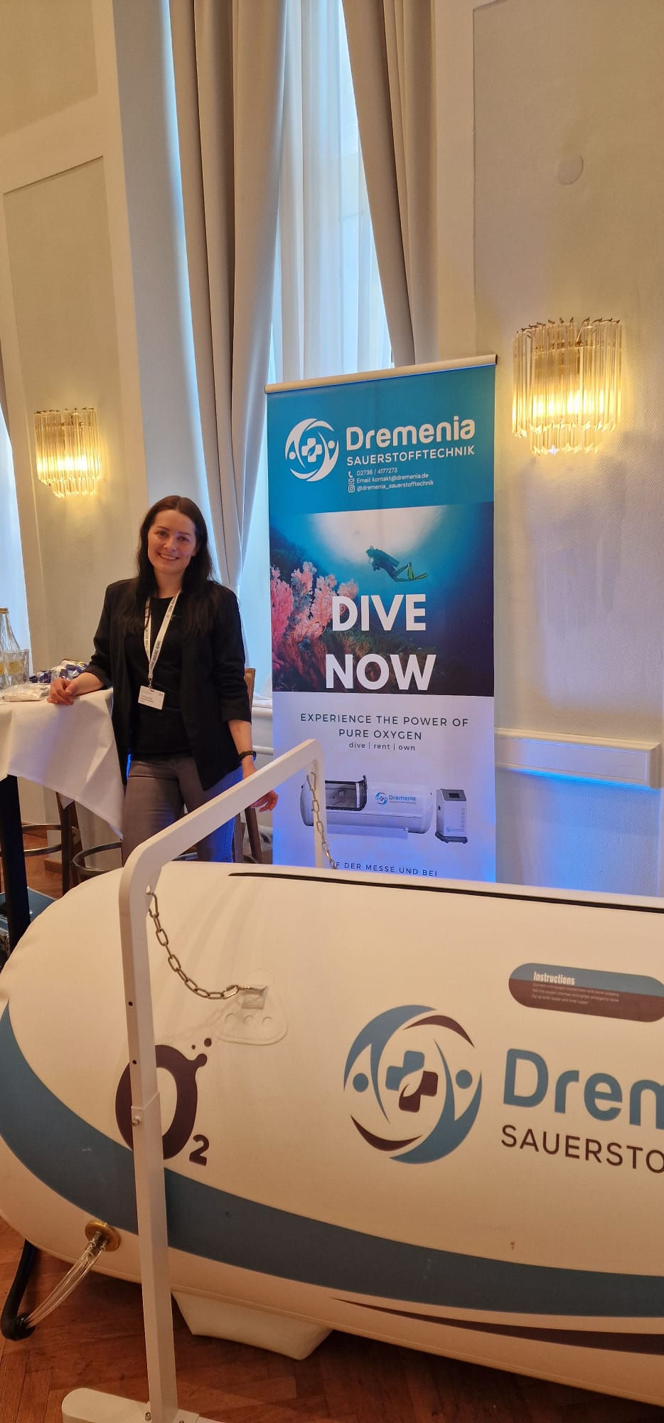 Messe Hyperbartherapie 