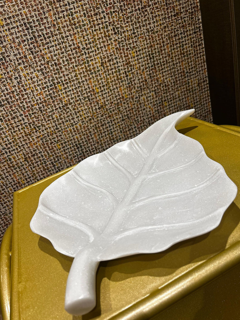 Thumbnail: Marble Leaf Urli Platter