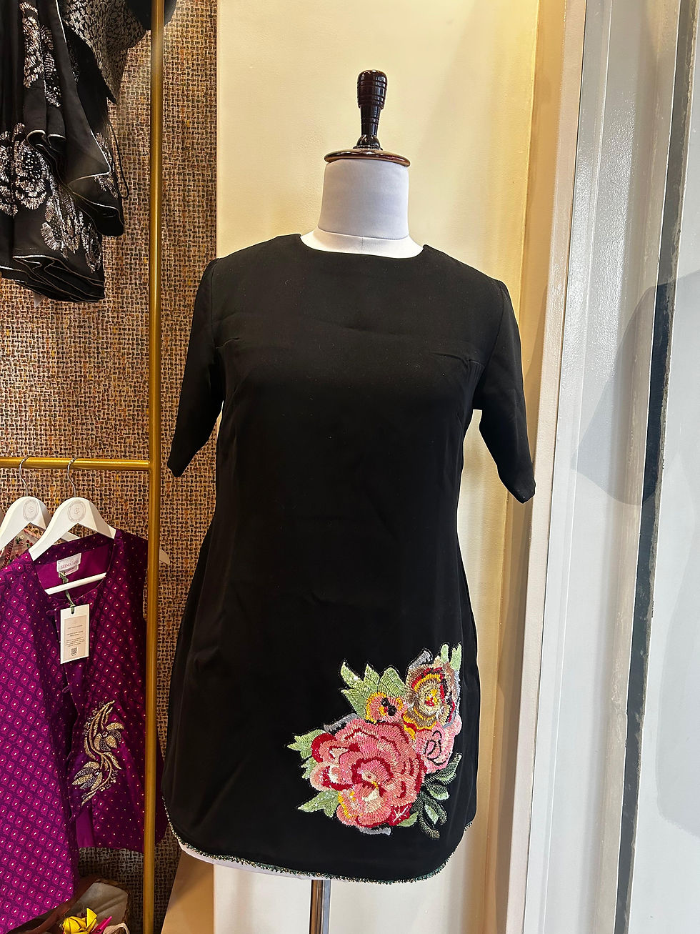 Thumbnail: Black Floral