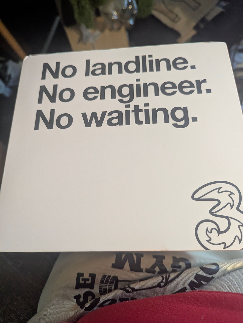 3 5G broadband comes in a box