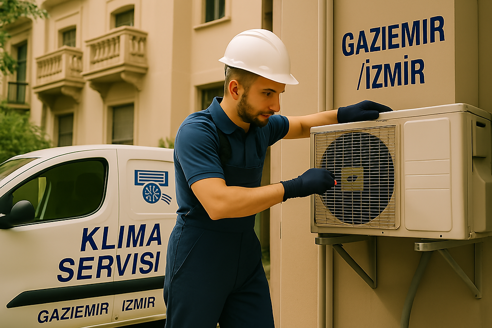 gaziemir klima servisi