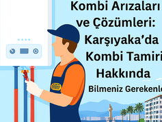 Karşıyaka Kombi Arıza Servisi – Hızlı ve Güvenilir Çözümler
