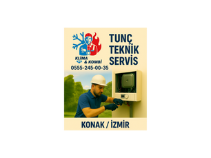 Konak Kombi Servisi – Profesyonel Bakım, Onarım ve Montaj Hizmeti
