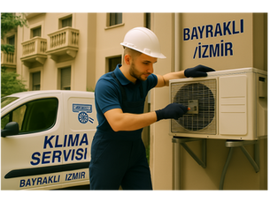 Bayraklı Klima Servisi – Profesyonel Bakım, Onarım ve Montaj Hizmeti