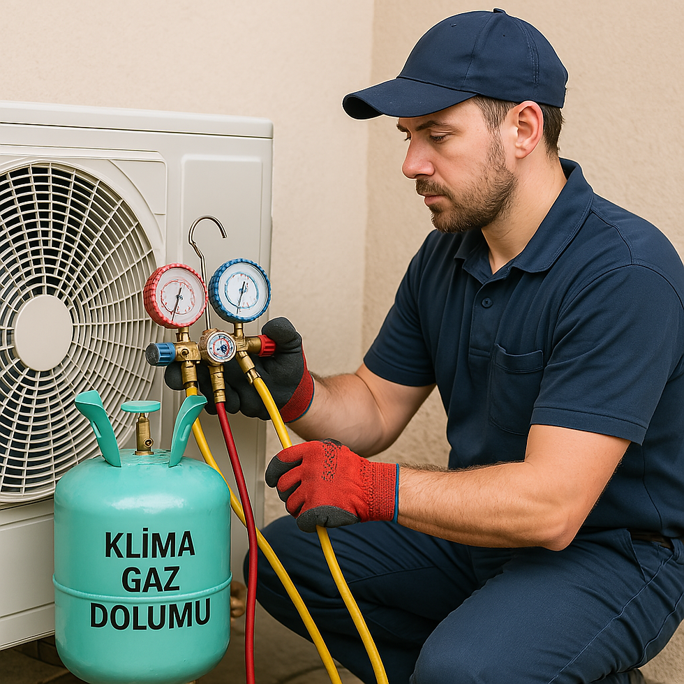 Klima Gaz Dolumu