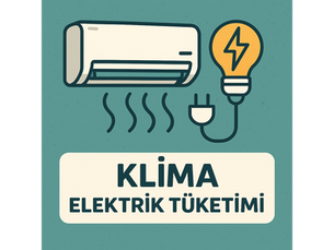 Klima Elektrik Tüketimi ve Fatura Hesaplama Yöntemi
