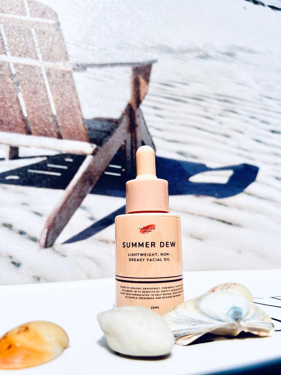 Summer Dew Facial Oil