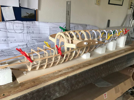 Reiher en construction