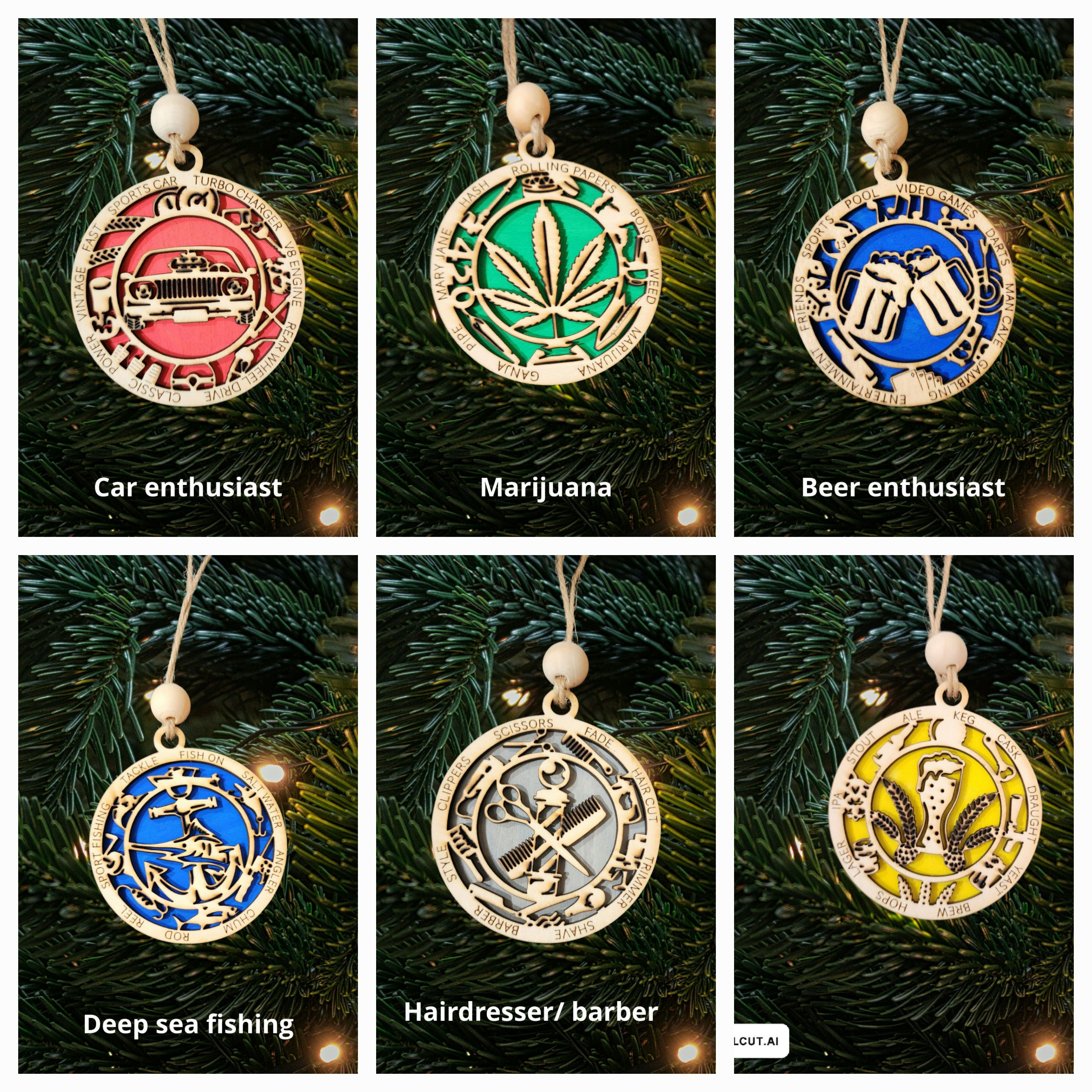 Good time hobby Christmas Ornament