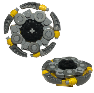 Lego Beyblade alter Chronos weight shift cognite