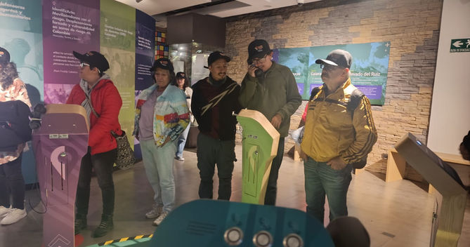 Descubre Engativá - Mesa de turismo.