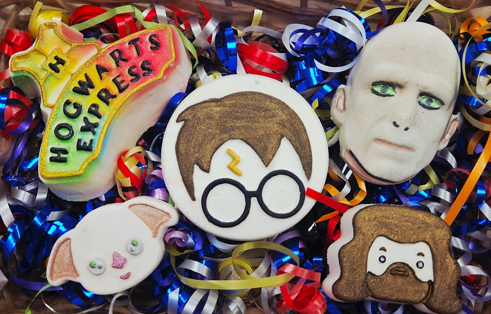Harry Potter Bath Bomb Gift Box