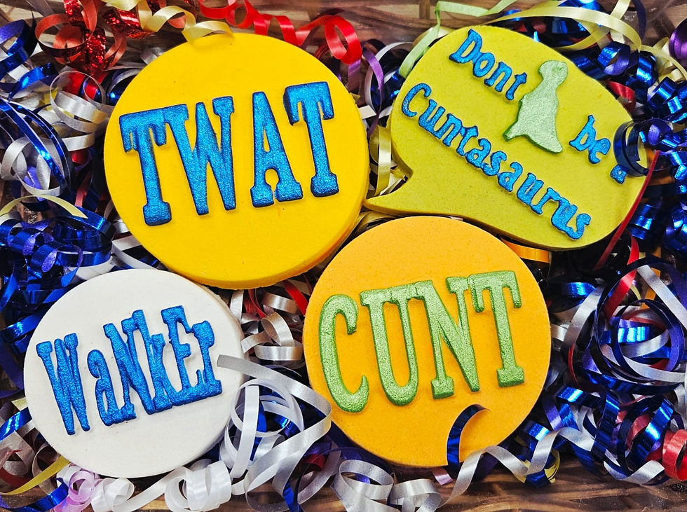 Swear Words Bath Bomb Gift Box