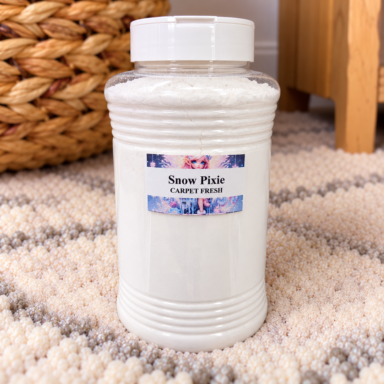 Snow Pixie XL Carpet Freshener