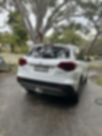 Suzuki Vitara exterior after a full clean