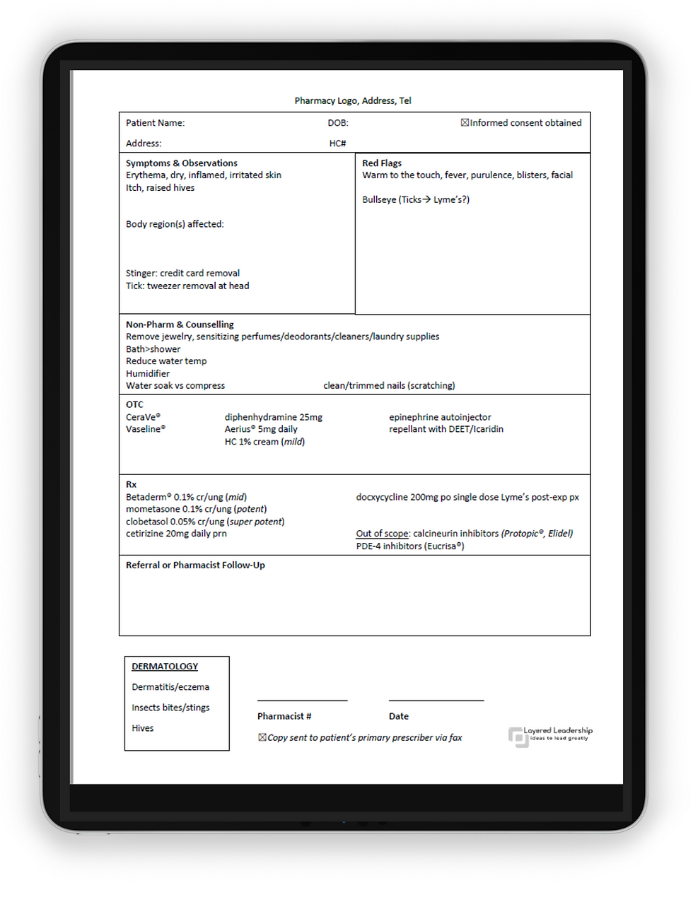 Thumbnail: Upgraded RxDECK: Modifiable Clinical Templates for Pharmacists