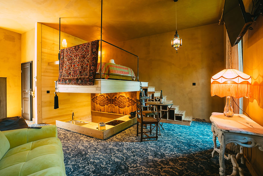 La Kasbah Studio de Charme - Domaine Bohème Guebwiller Alsace