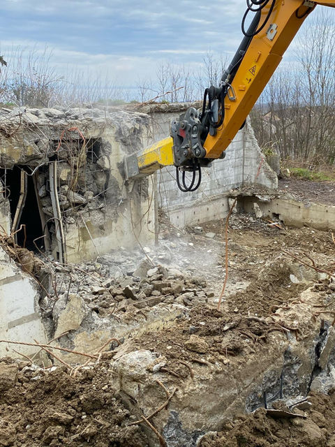 Démolition bâtiment Topo & Co Soultz Haut-Rhin Grand Est
