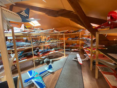 Aéromodélisme aviation domaine Damien Schlegel Westhalten