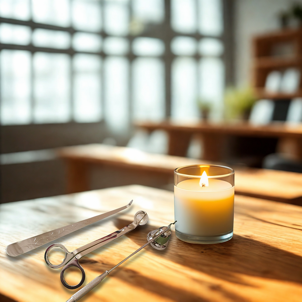 Miniature : Outils d'entretien pour bougies 3 éléments