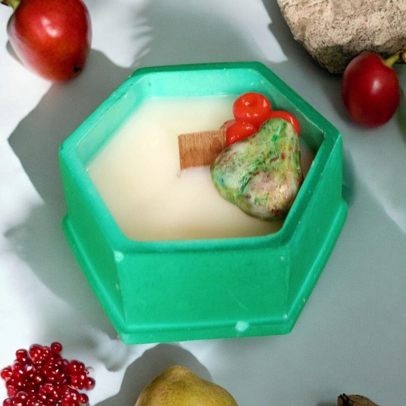 Miniature : Bougie parfumée – L'Hexagone Fruité 
