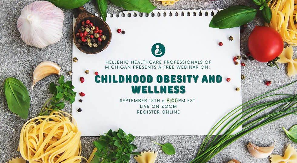 Childhood Obesity and Wellness Webinar 