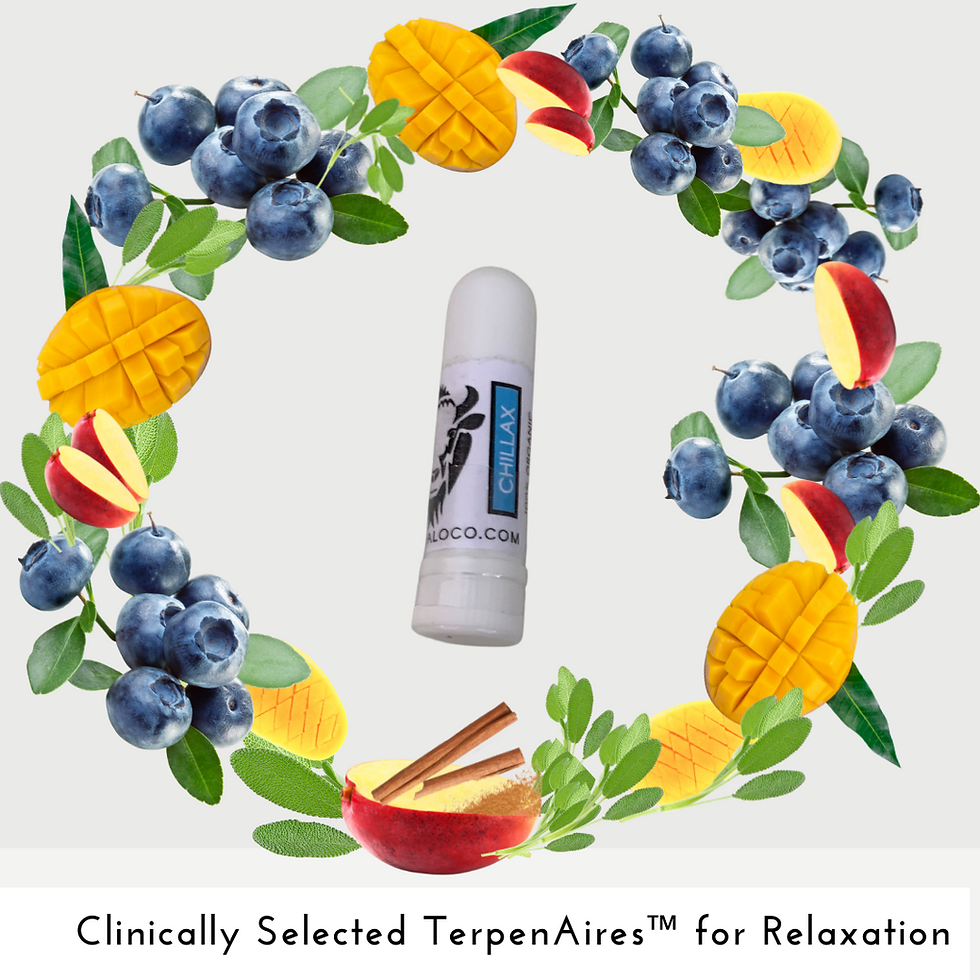 CHILLAX Nasal Inhaler