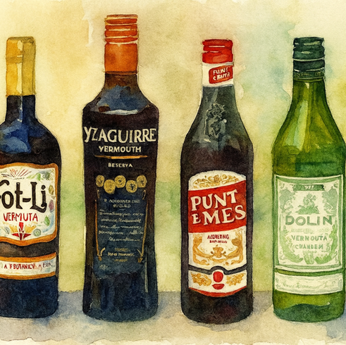 Guide to Vermouth in Martinis