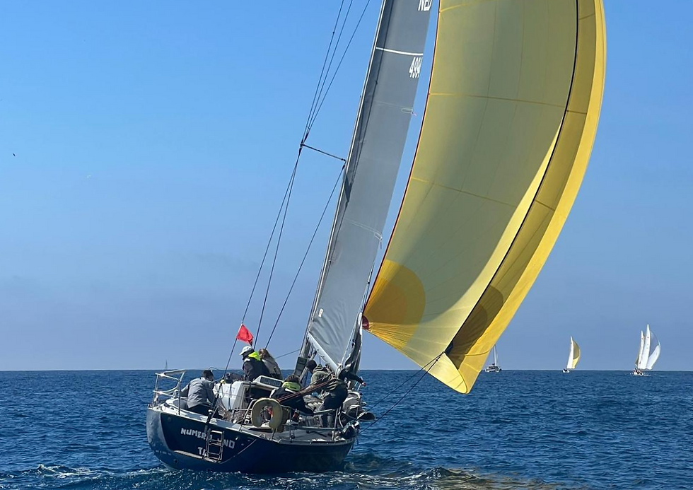 Régate La Mandréenne + entraînement