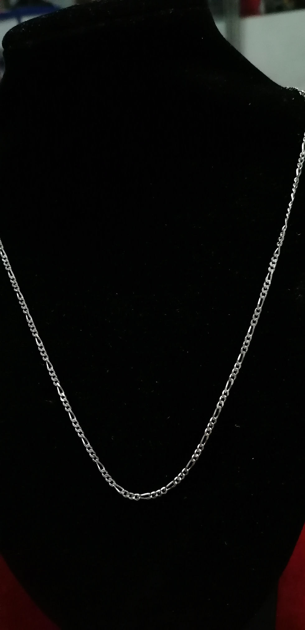 Küçük resim: Figaro Zincir 53 cm. 4.70 gr 