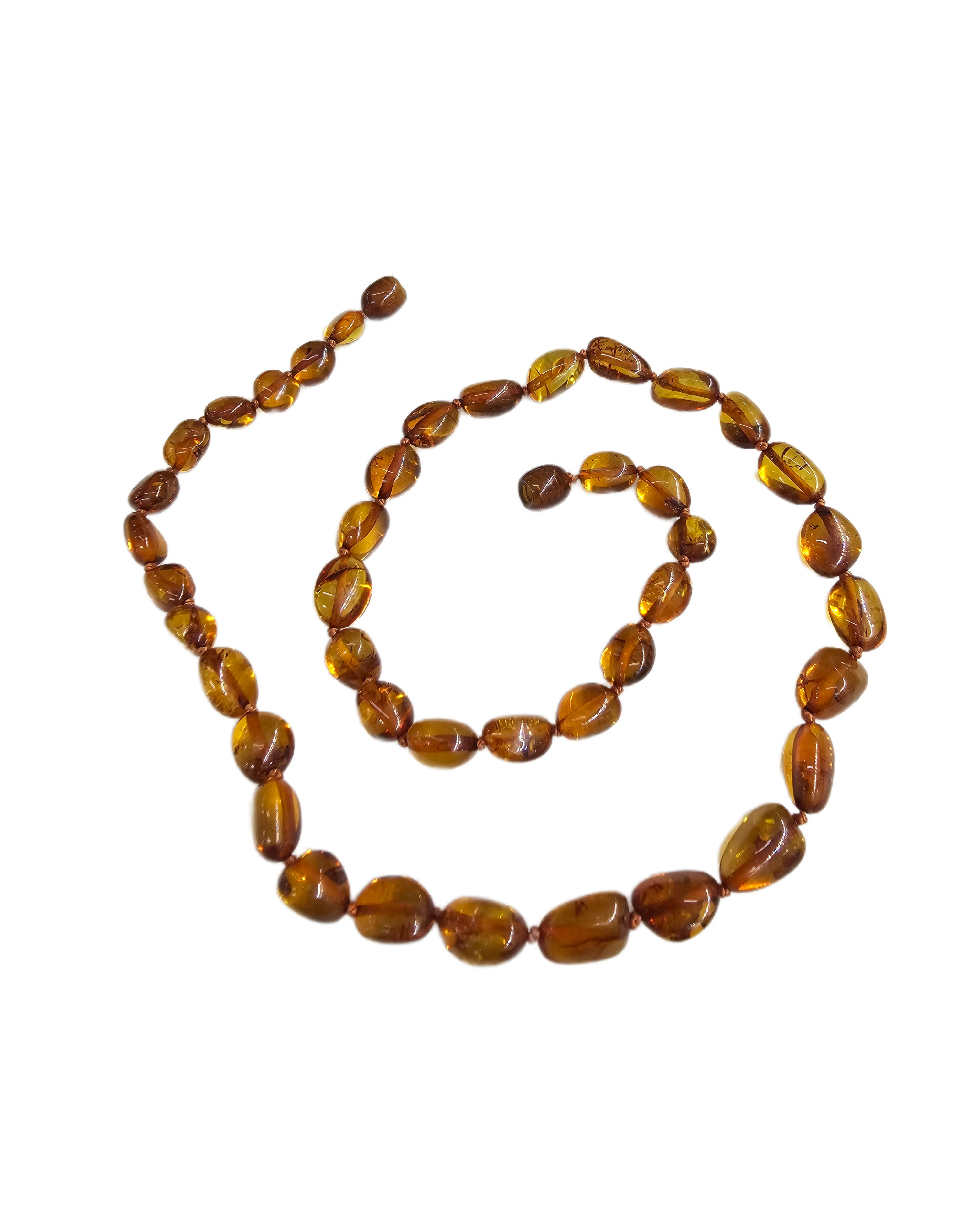 Yetişkin Kehribar Kolye 10.59