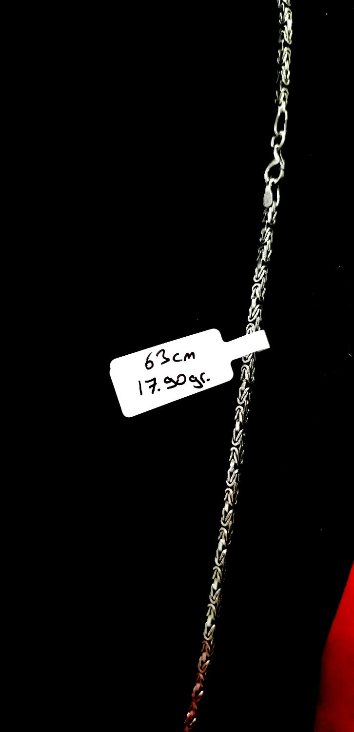 Küçük resim: Kral Zincir 63 cm. 17.90 gr 