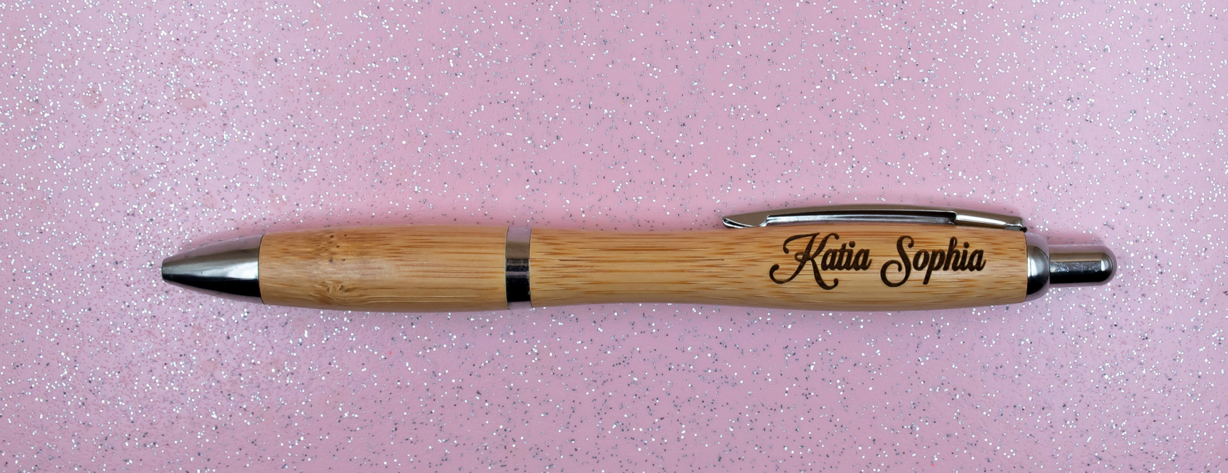 🖊️Esferográfica em Bambu "SAGANO"🌿