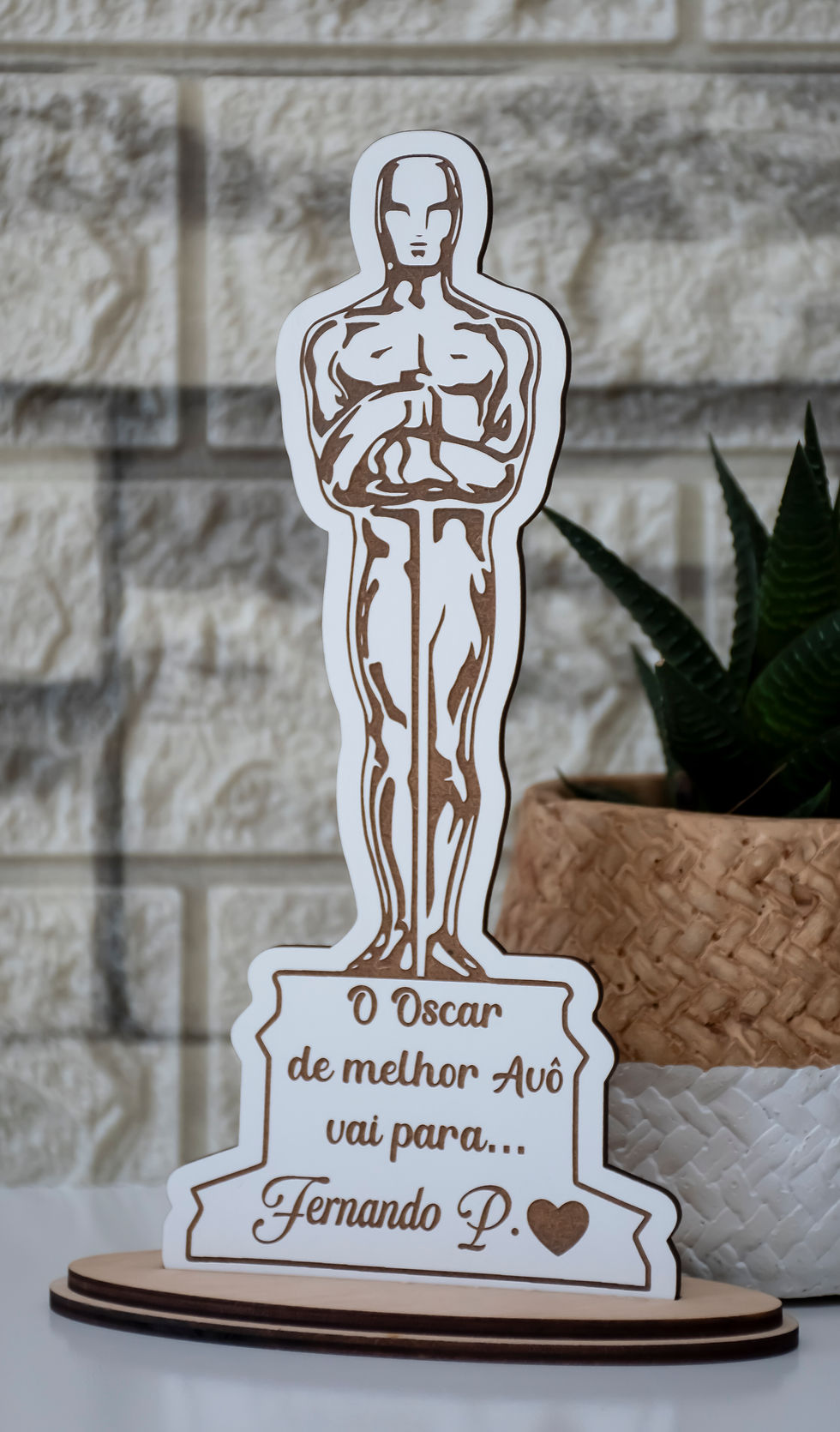 Miniature : 🏆 Lembrança c/base Troféu Oscar