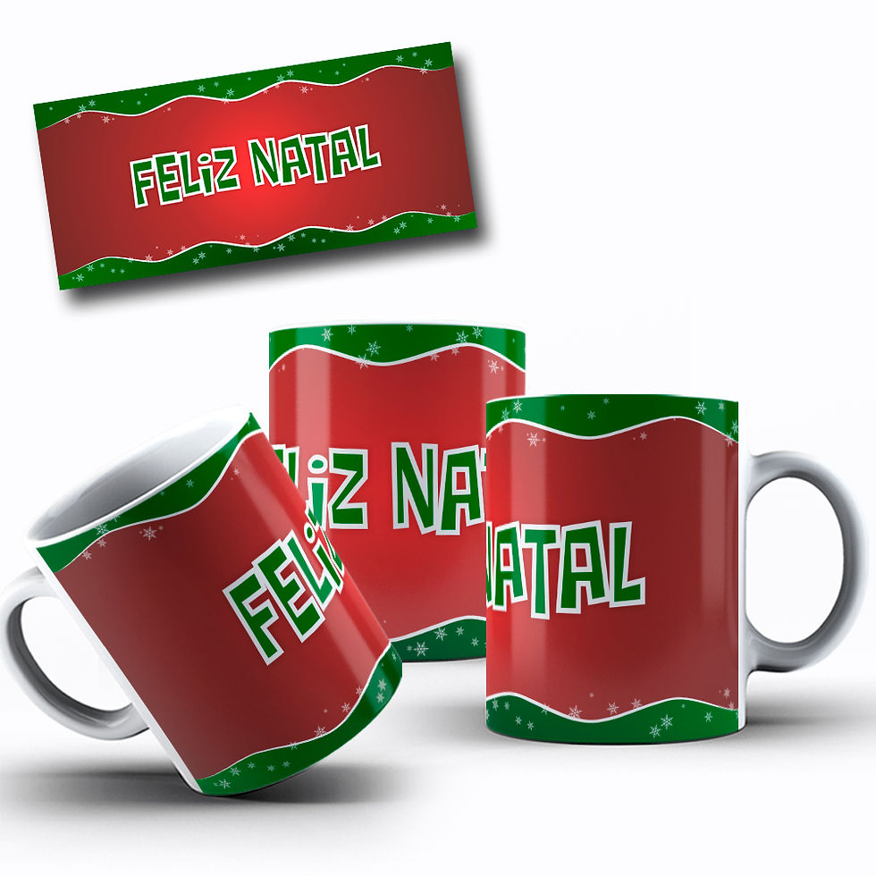 Thumbnail: ☕ Canecas de Natal – VÁRIOS MODELOS (Parte 1) 🎄